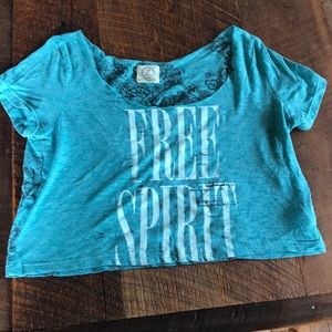 American Eagle crop top